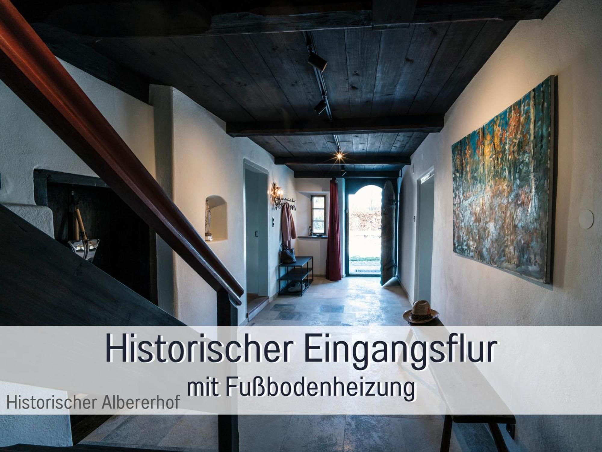 Historischer Albererhof Apartman Übersee Kültér fotó