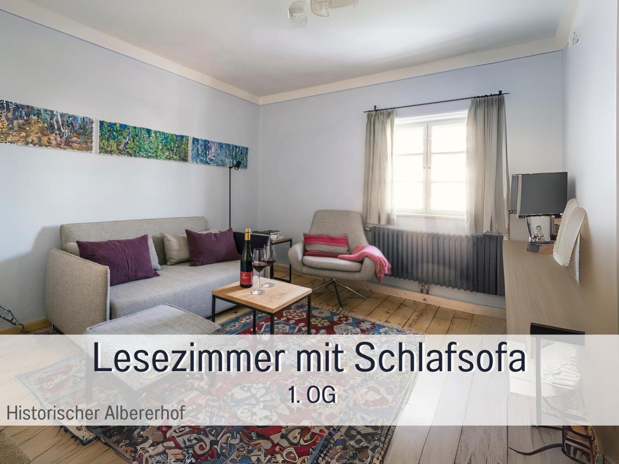 Historischer Albererhof Apartman Übersee Kültér fotó